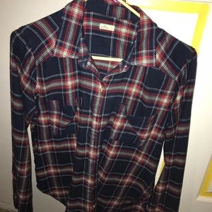 Hollister Flannel